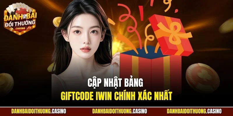 Cập nhật bảng giftcode Iwin chính xác nhất