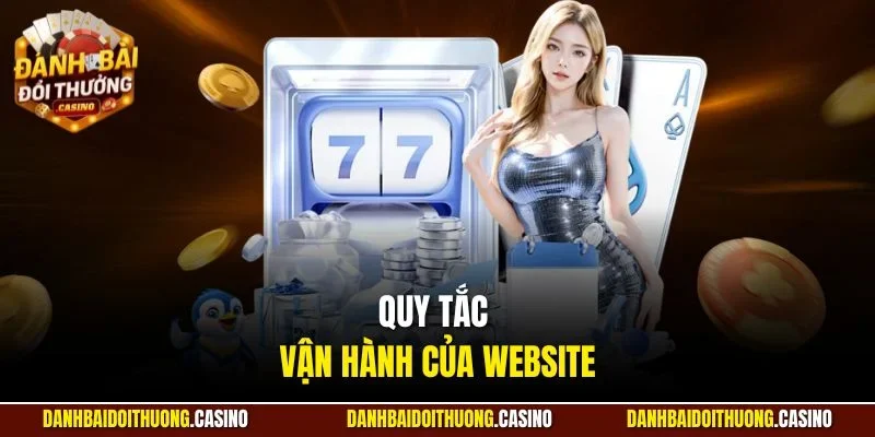 Quy tắc vận hành của website