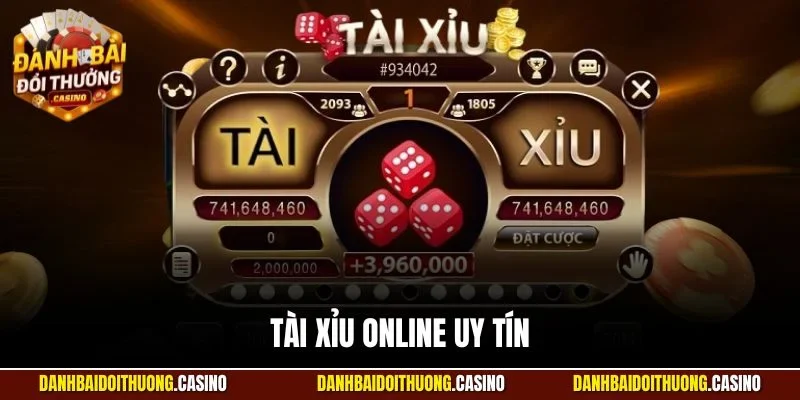 tài xỉu online uy tín