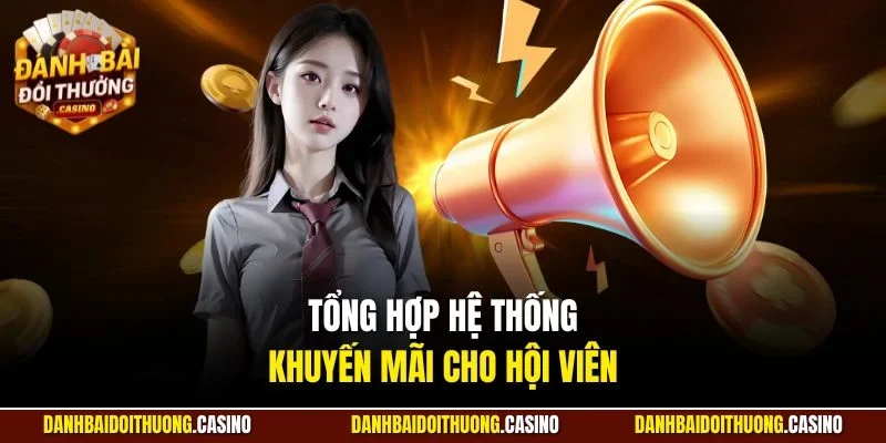 Tổng hợp hệ thống khuyến mãi cho hội viên